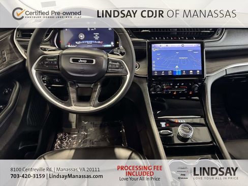 Used 2023 Jeep Grand Cherokee L Limited w/ Luxury Tech Group II AWD/4WD image 22