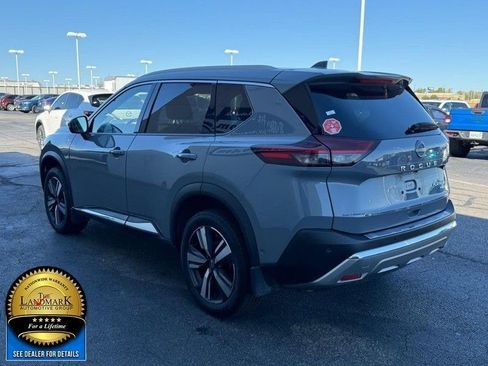 Used 2023 Nissan Rogue Platinum w/ Platinum Premium Package image 6