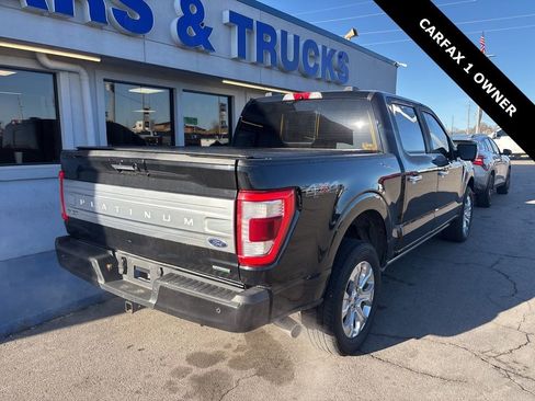 Used 2022 Ford F150 Platinum w/ Equipment Group 701A High image 2