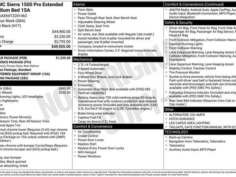 New 2026 GMC Sierra 1500 Pro w/ Pro Value Package image 4