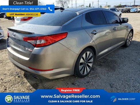 Used 2012 Kia Optima SX w/ Premium Pkg FWD image 4