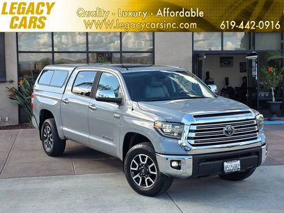 Used 2019 Toyota Tundra Limited