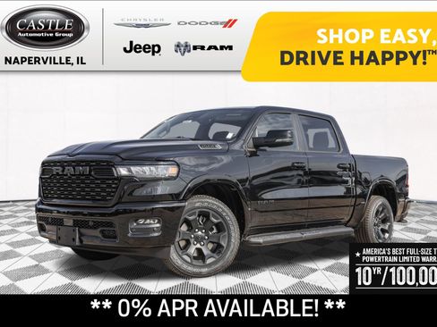 New 2026 RAM 1500 Big Horn image 1