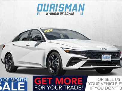 Certified 2025 Hyundai Elantra Sport