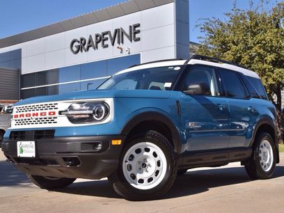 Certified 2023 Ford Bronco Sport Heritage Limited