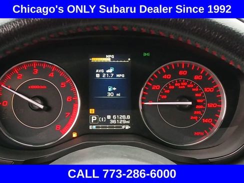 Certified 2023 Subaru Impreza 2.0i Sport image 8