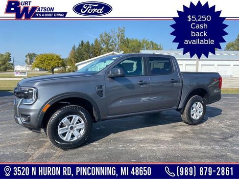 New 2025 Ford Ranger XL w/ Trailer Tow Package image 1