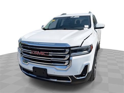 Certified 2021 GMC Acadia SLT w/ Trailering Package image 1