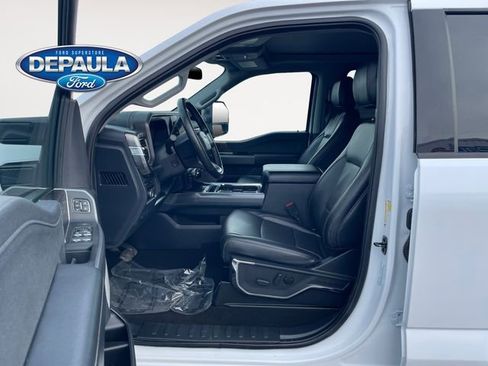 Used 2024 Ford F250 Lariat w/ Black Appearance Package image 11