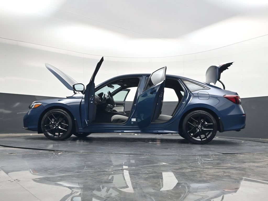 Certified 2025 Honda Civic Sport image 40