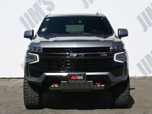 Used 2021 Chevrolet Tahoe Z71 w/ Z71 Signature Package image 2
