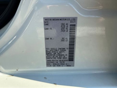 Used 2025 Nissan Altima 2.5 SV image 29