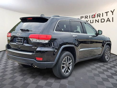 Used 2017 Jeep Grand Cherokee Limited w/ Luxury Group II AWD/4WD image 4