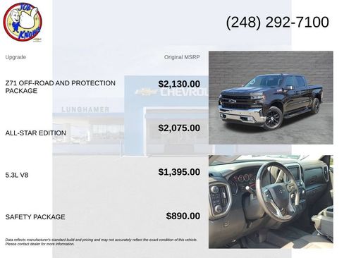 Certified 2019 Chevrolet Silverado 1500 RST AWD/4WD image 5
