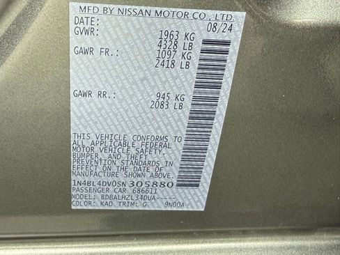 Used 2025 Nissan Altima 2.5 SV image 41