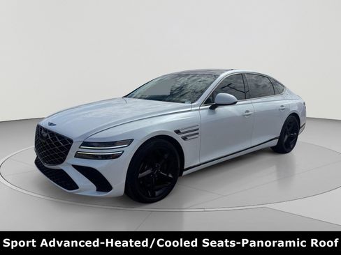 Used 2025 Genesis G80 3.5T Sport AWD/4WD image 1