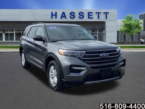 Used 2022 Ford Explorer XLT w/ Equipment Group 202A AWD/4WD image 1