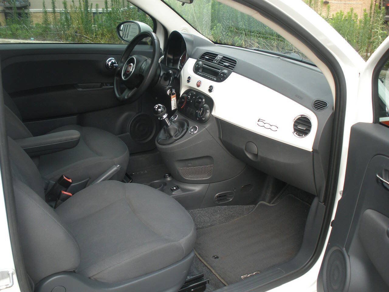 Used 2015 FIAT 500 Pop FWD image 26