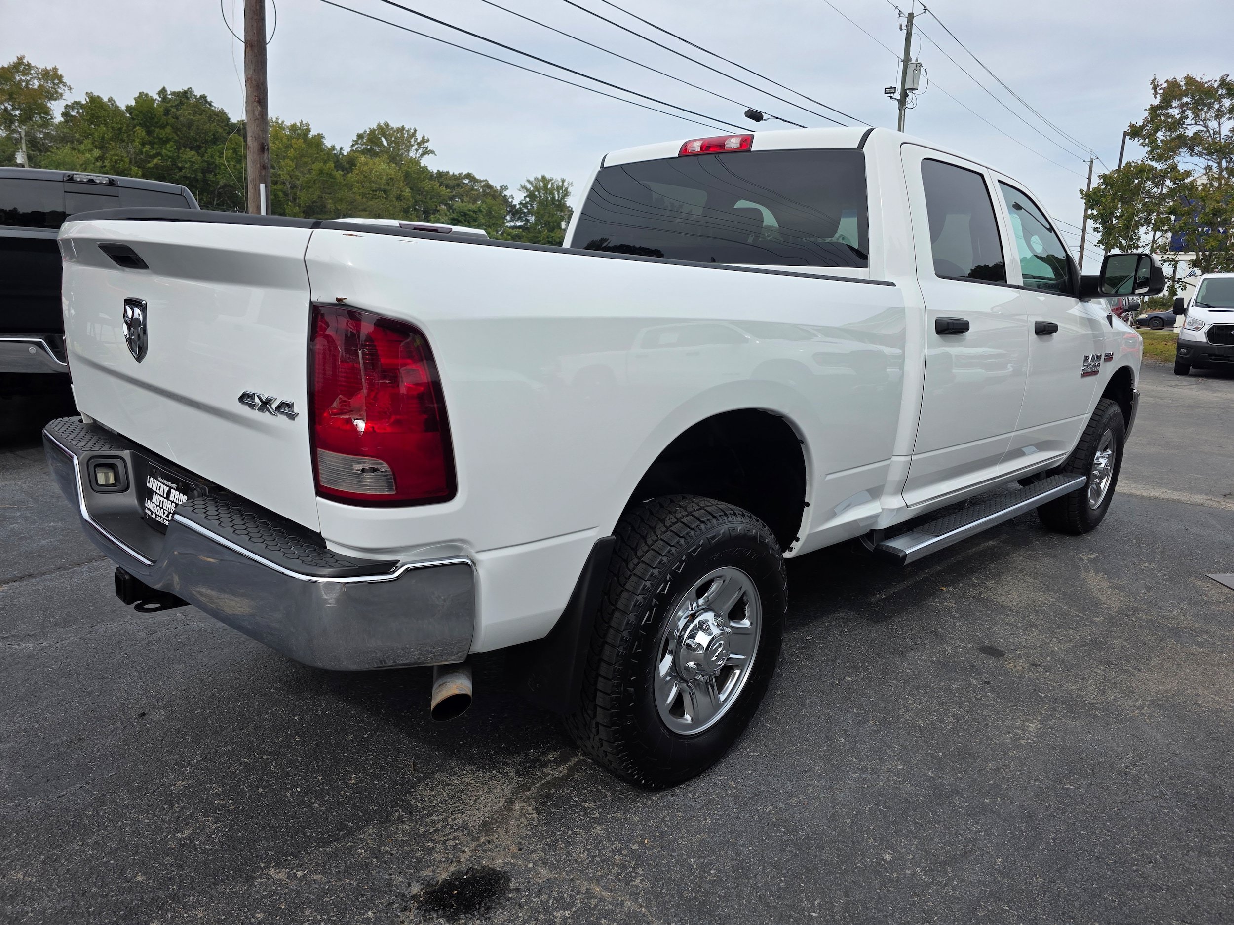 Used 2018 RAM 2500 Tradesman w/ Chrome Appearance Group AWD/4WD image 5