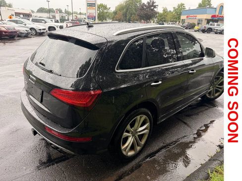 Used 2015 Audi SQ5 Premium Plus AWD/4WD image 10