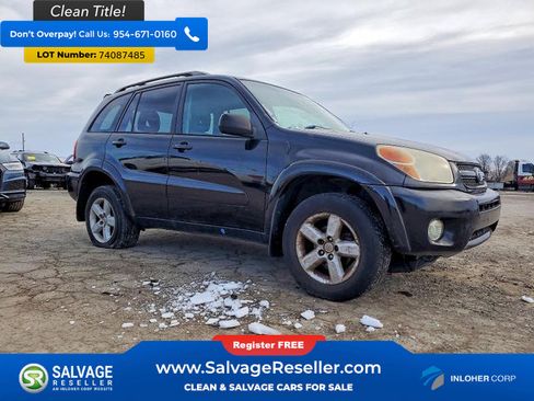 Used 2004 Toyota RAV4 4WD image 5