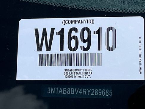 Used 2024 Nissan Sentra S FWD image 24