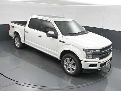 Used 2020 Ford F150 Platinum w/ Equipment Group 701A Luxury AWD/4WD image 40