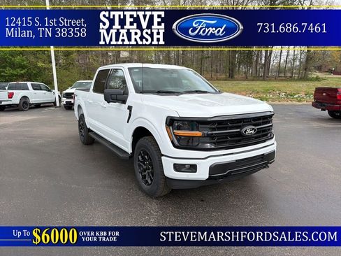 New 2026 Ford F150 XLT w/ Equipment Group 302A MID image 1