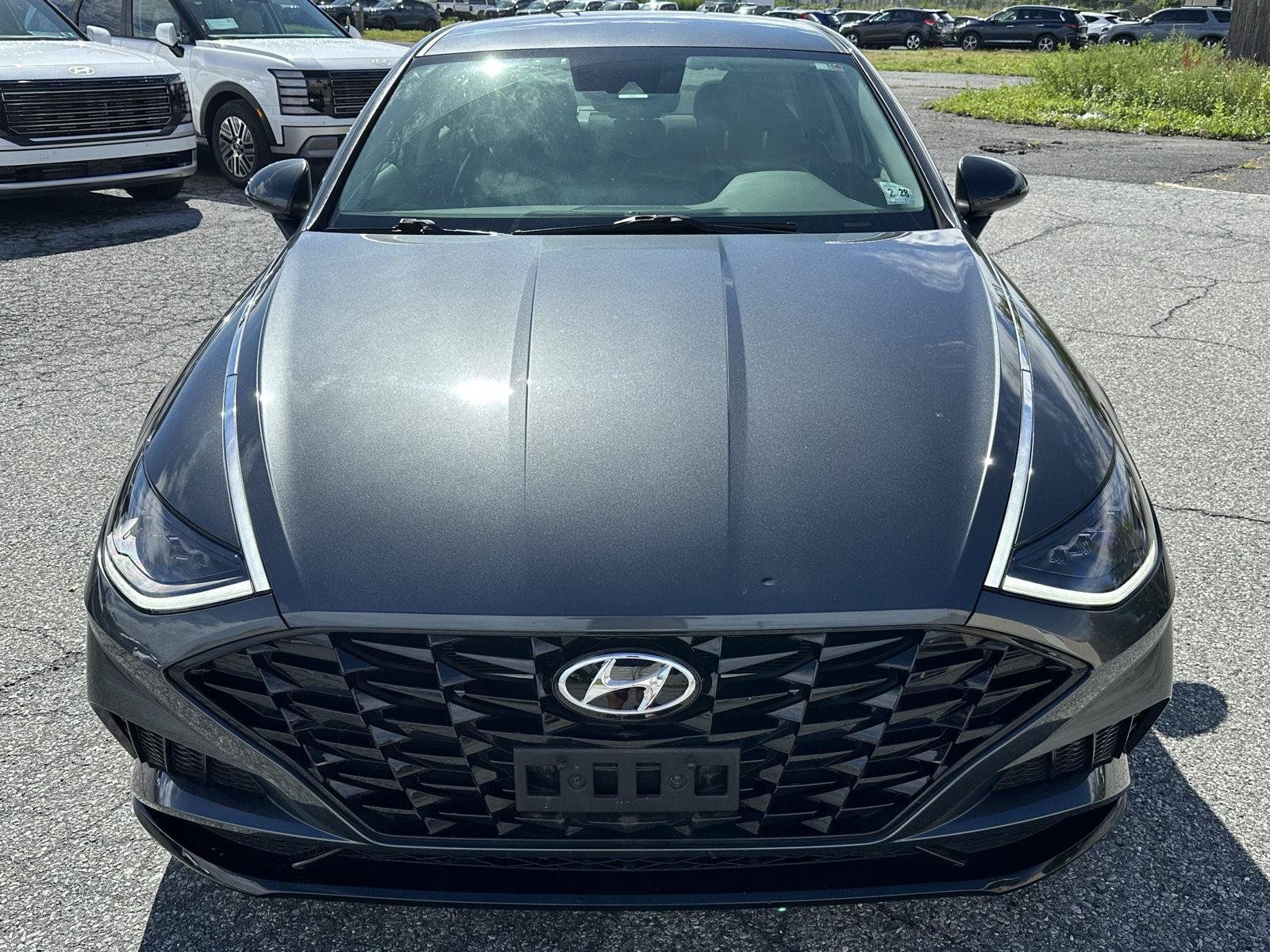 Certified 2023 Hyundai Sonata SEL w/ Preferred Accessory Package FWD image 3