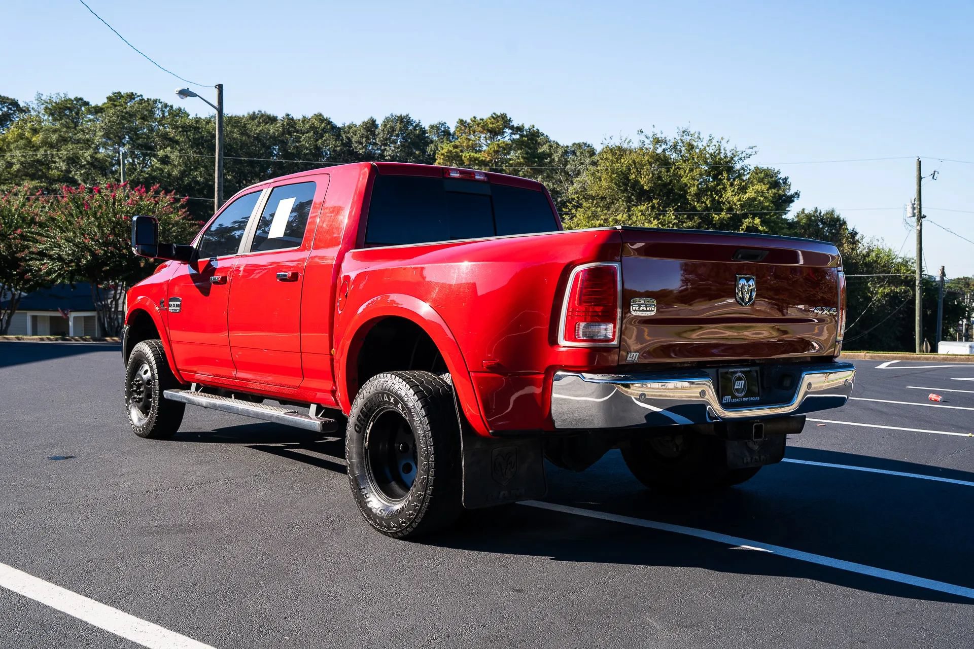 Used 2016 RAM 3500 Laramie Longhorn w/ Protection Group AWD/4WD image 6