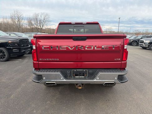 Used 2019 Chevrolet Silverado 1500 LTZ image 4