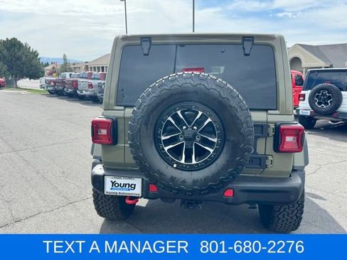 New 2026 Jeep Wrangler Unlimited Rubicon AWD/4WD image 5
