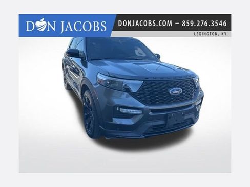Used 2020 Ford Explorer ST w/ ST Street Pack image 1