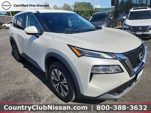 Certified 2023 Nissan Rogue SV AWD/4WD image 2