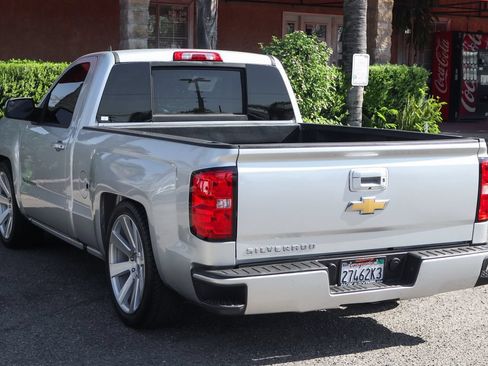 Used 2018 Chevrolet Silverado 1500 W/T w/ WT Convenience Package RWD image 6