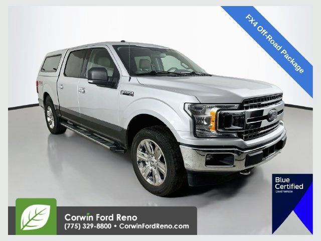 Used 2018 Ford F150 XLT w/ Equipment Group 302A Luxury AWD/4WD 360° Tour