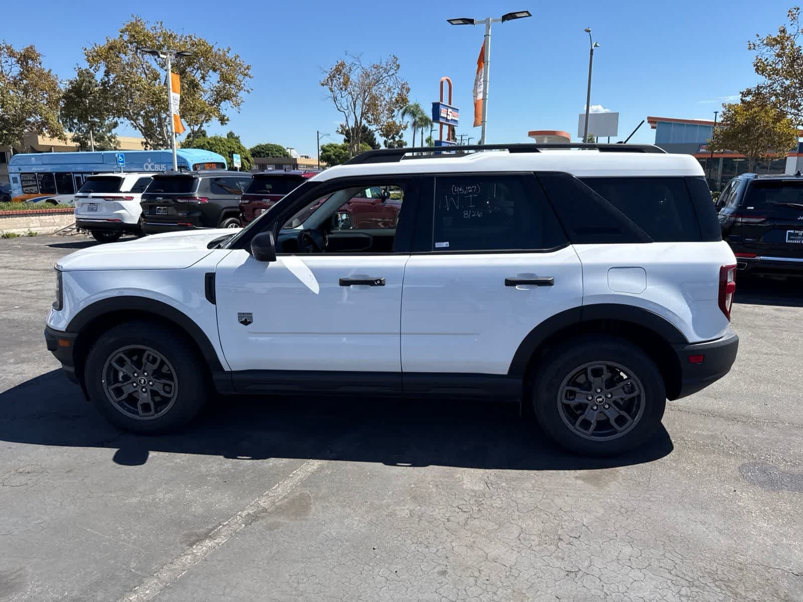 Used 2024 Ford Bronco Sport Big Bend AWD/4WD image 30