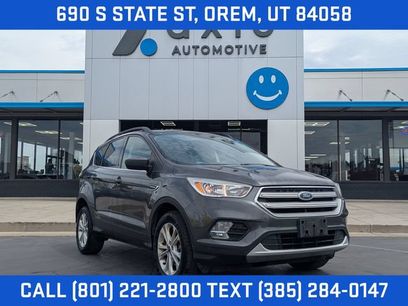 Used 2018 Ford Escape SE