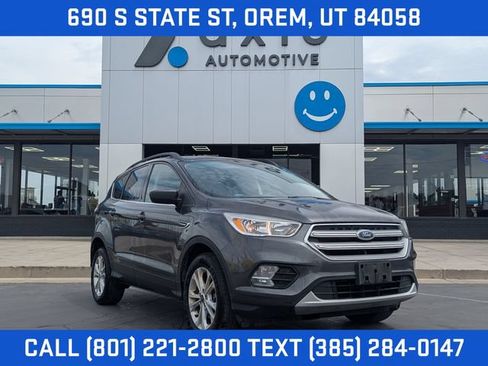 Used 2018 Ford Escape SE AWD/4WD image 1