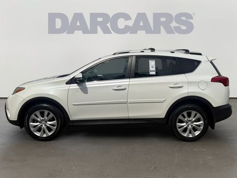 Used 2014 Toyota RAV4 Limited w/ Technology Package AWD/4WD image 4
