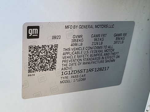 Used 2024 Chevrolet Malibu LT image 33