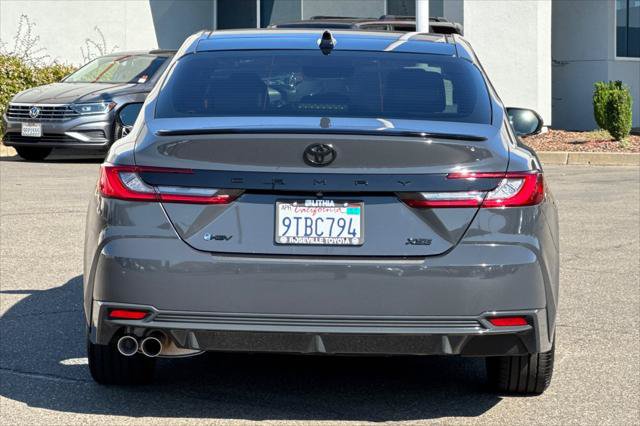 Certified 2025 Toyota Camry XSE w/ Premium Plus Package FWD image 8