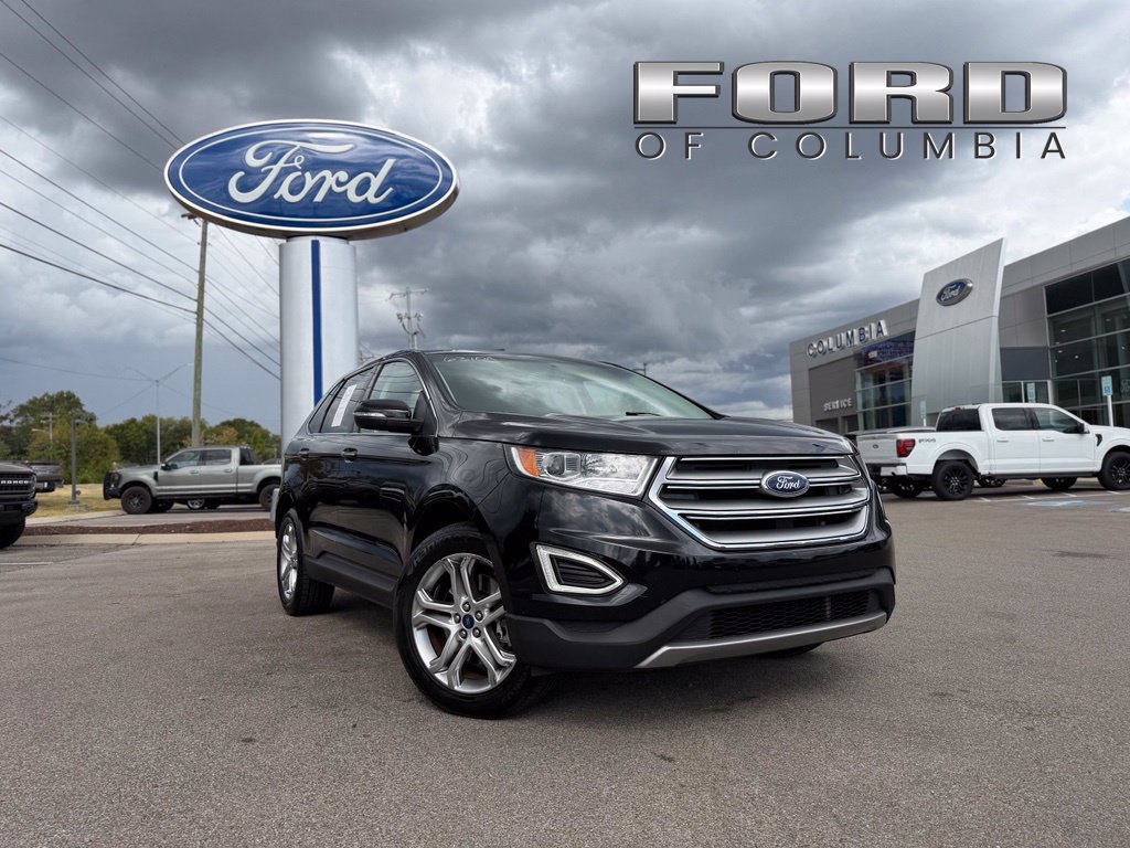 Used 2016 Ford Edge Titanium w/ Technology Package AWD/4WD image 1