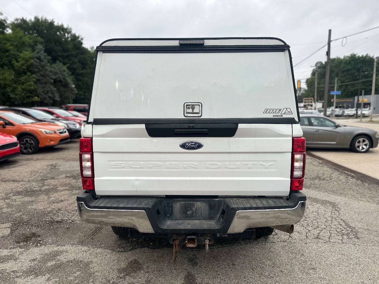 Used 2021 Ford F250 4x4 Crew Cab Super Duty image 7
