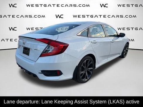 Used 2020 Honda Civic Sport image 7