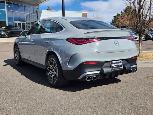 Certified 2025 Mercedes-Benz GLC 43 AMG 4MATIC Coupe image 5