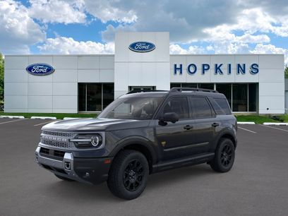 New 2026 Ford Bronco Sport Badlands w/ Badlands Tech Package