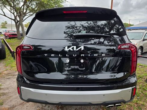 Certified 2024 Kia Telluride S w/ S Sunroof Package FWD image 7
