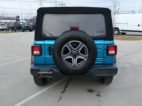 Used 2020 Jeep Wrangler Unlimited Sport S image 8