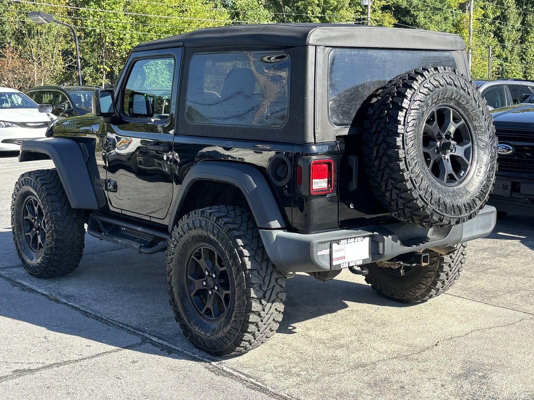 Used 2020 Jeep Wrangler Sport AWD/4WD image 4